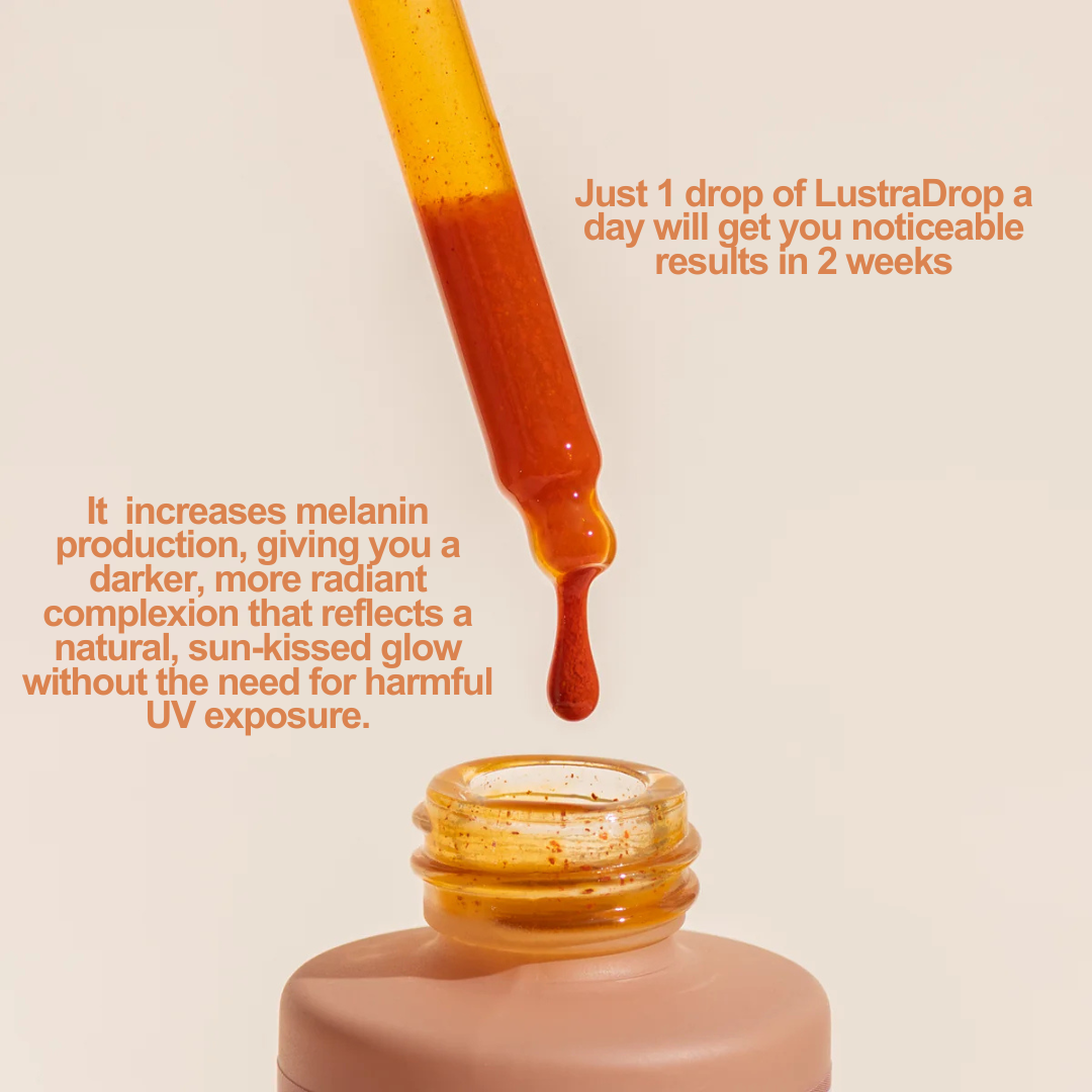 LustraDrop® Tanning Drops